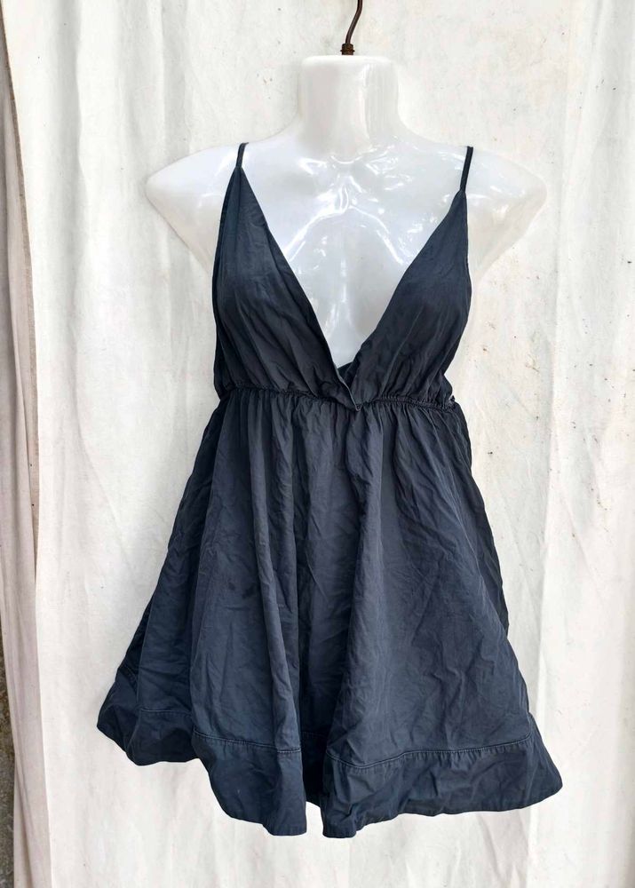 Chic Black Mini Dress