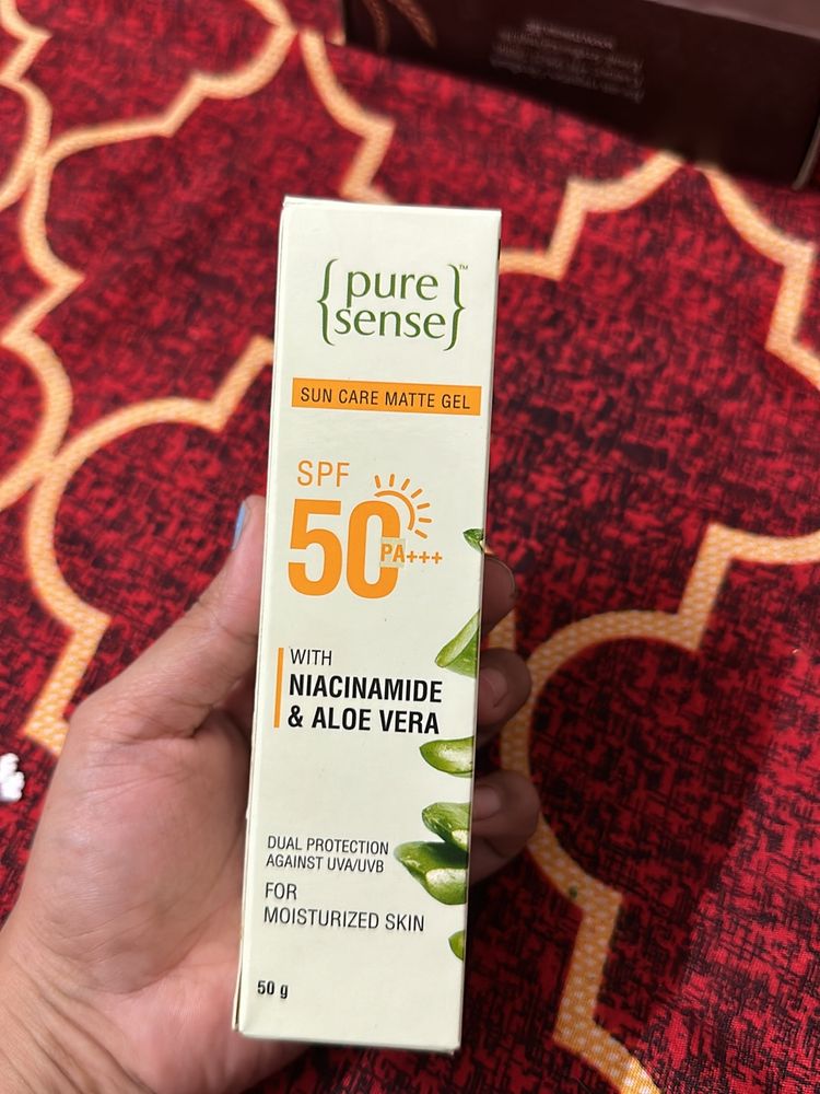 Pure Sense Sunscreen
