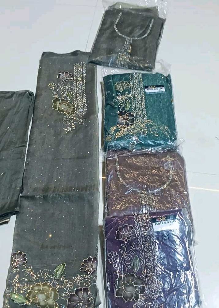 Embellished Kurta Sets - Set of 4