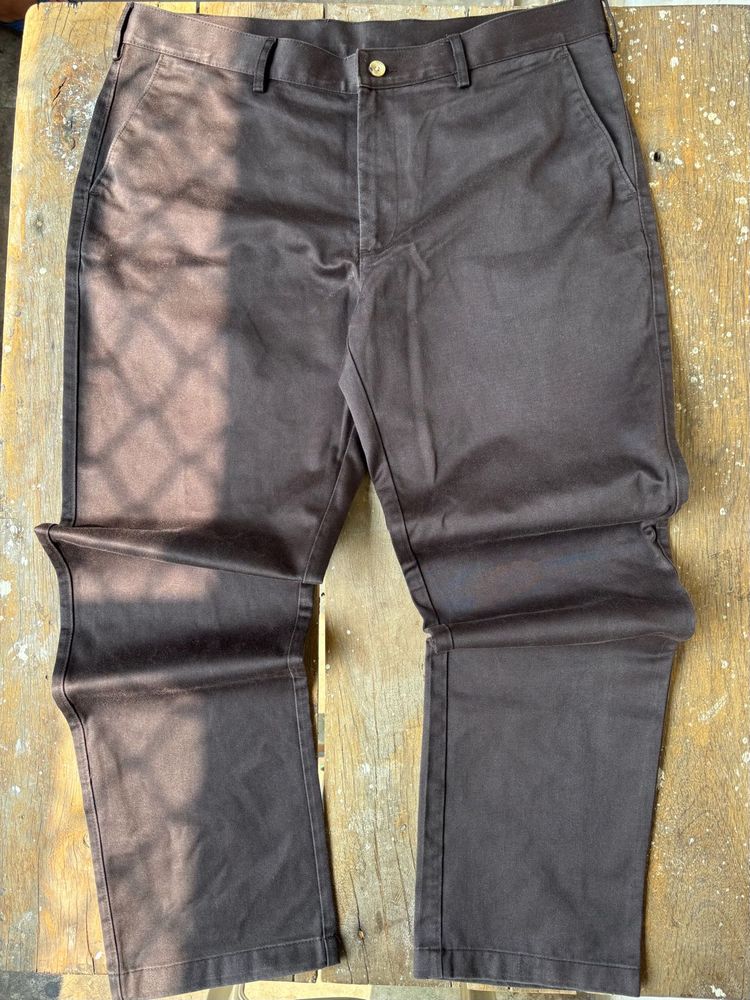 Peter England Velvet Trousers