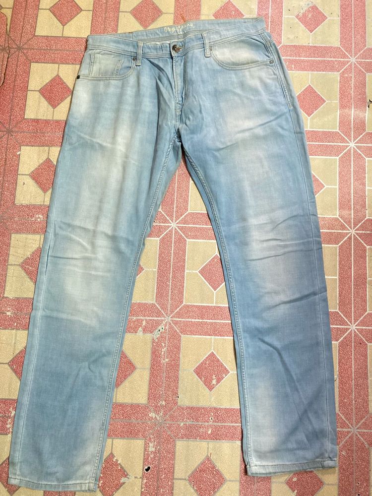 Vintage Denim Jeans