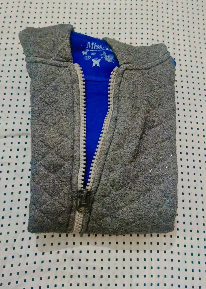 Cute Grey Jacket