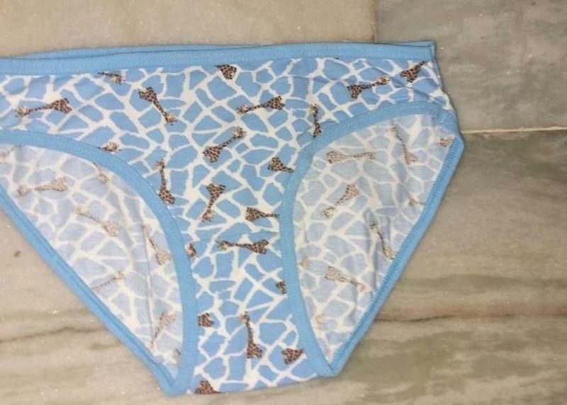 Cute Giraffe Print Briefs