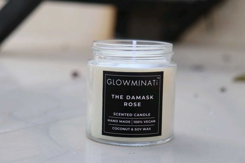 GLOWMINATi Premium Scented Candle 110gm