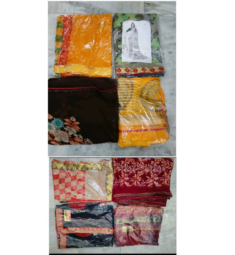 8 Saree Collection