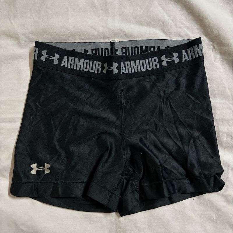 Under Armour Black Compression Shorts