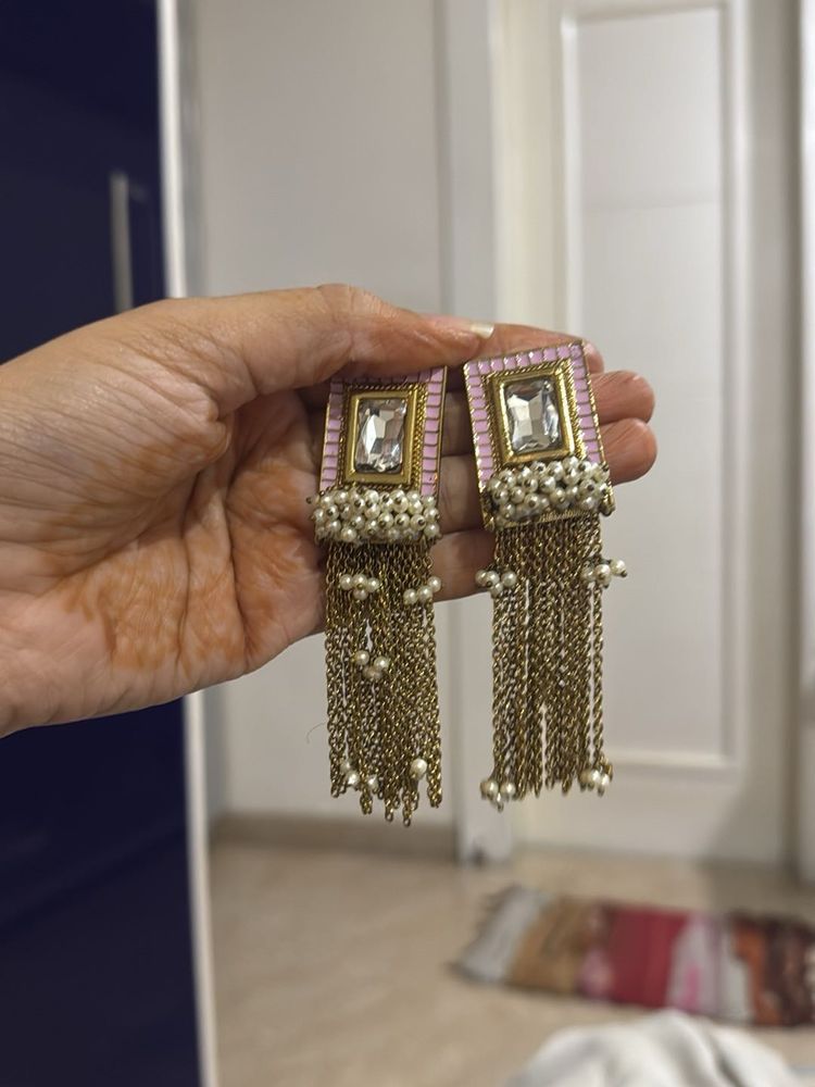Trendy Chain Earrings