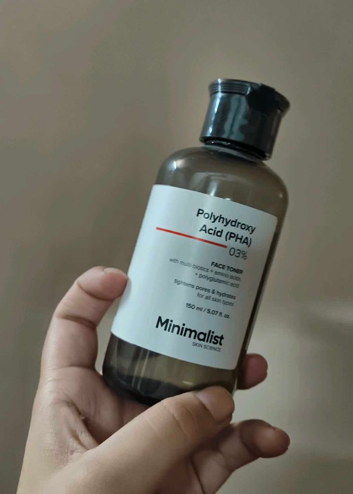 Minimalist Polyhydroxy Acid PHA 03% Face Toner