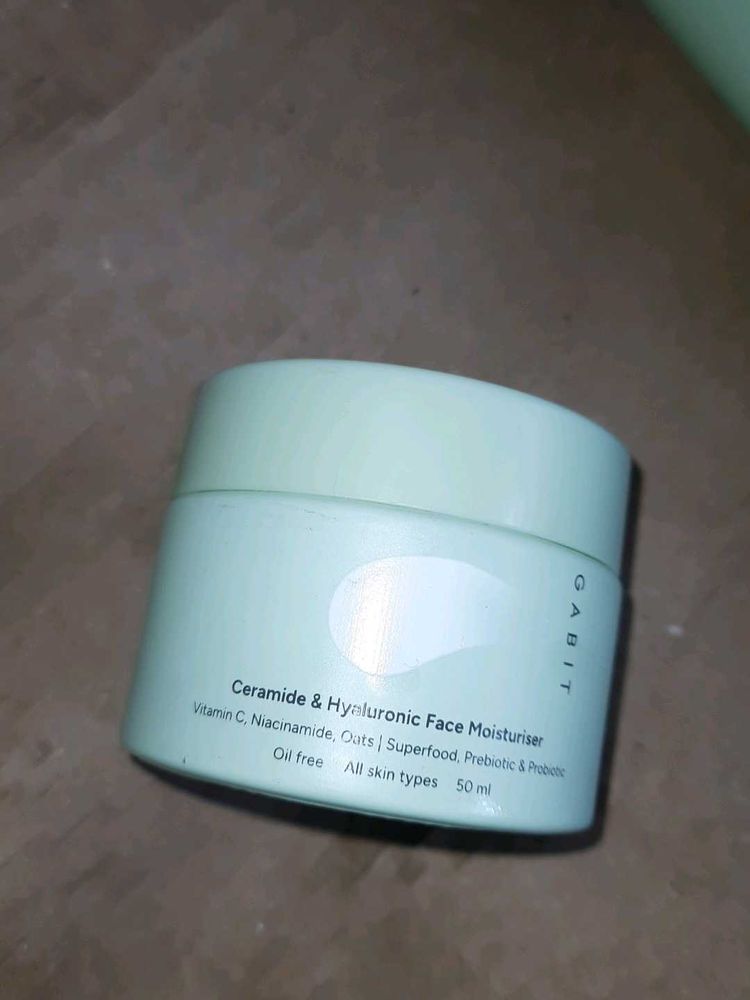 Face Moisturizer All Skin Types