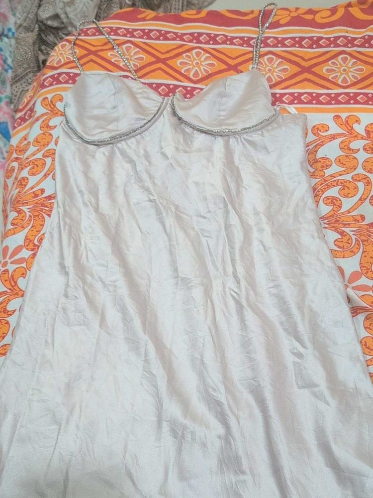 Champagne dress