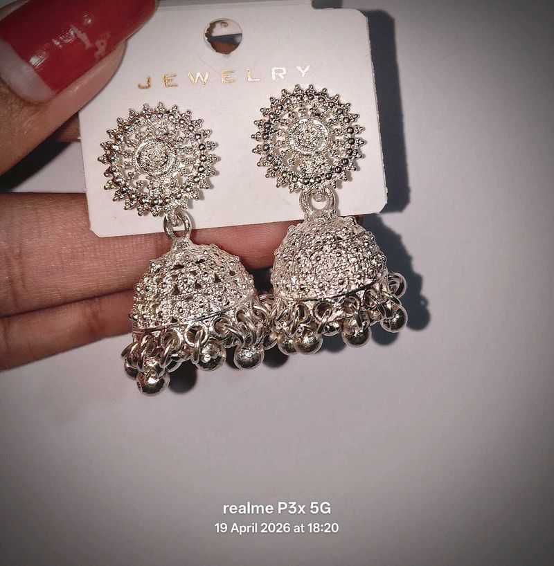 Elegant Jhumka Earrings