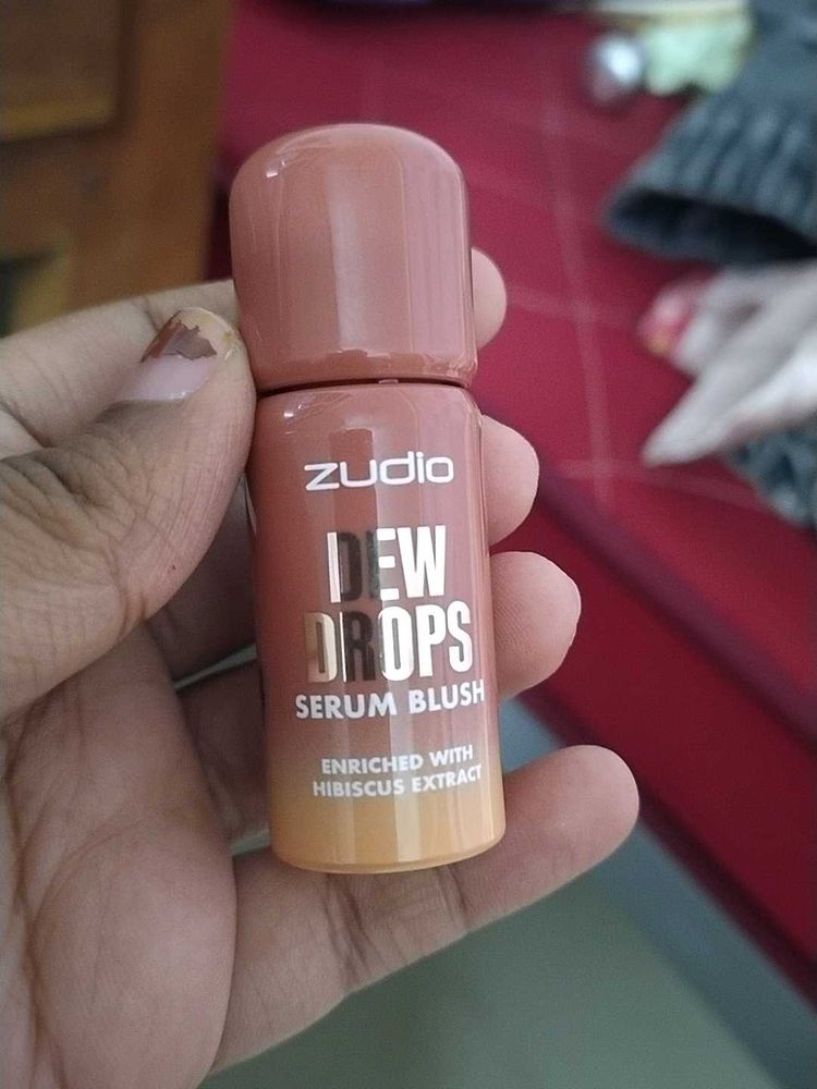 Zudio Dew Drops Serum Blush