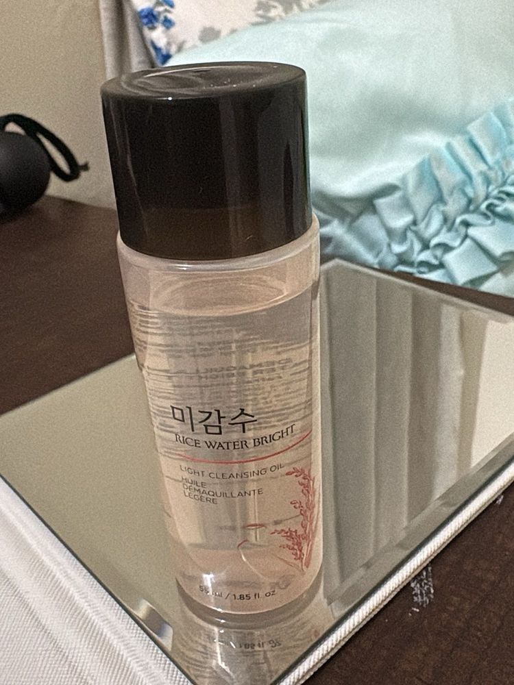 Rice Water Bright Cleansing Oil