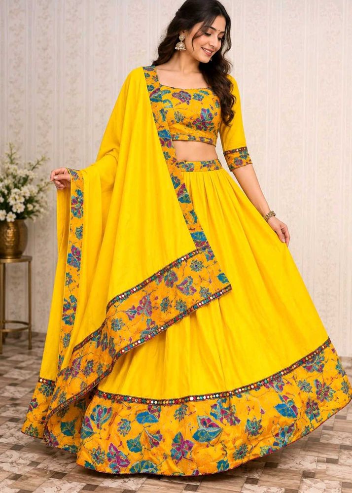 6 color available navratri lehenga choli set