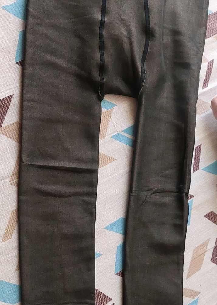 Fleece Dualtone Stocking For Women In Free Size
