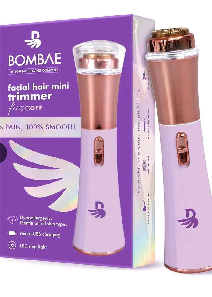Bombae Facial Hair Mini Trimmer