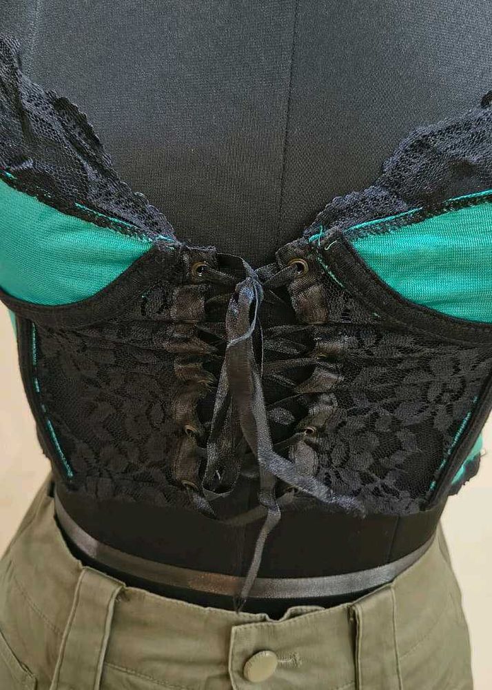 Lace Corset Bra