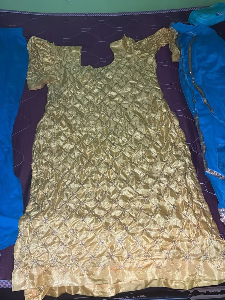 Elegant Yellow Kurta Set
