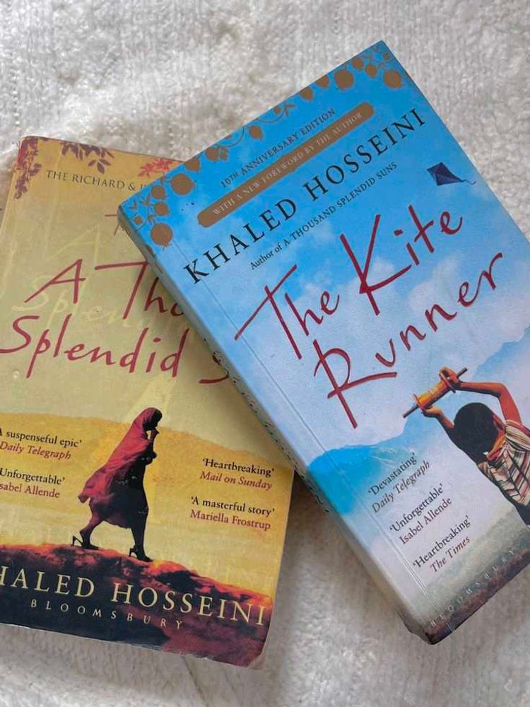 Khaled Hosseini Books - The Kite Runner