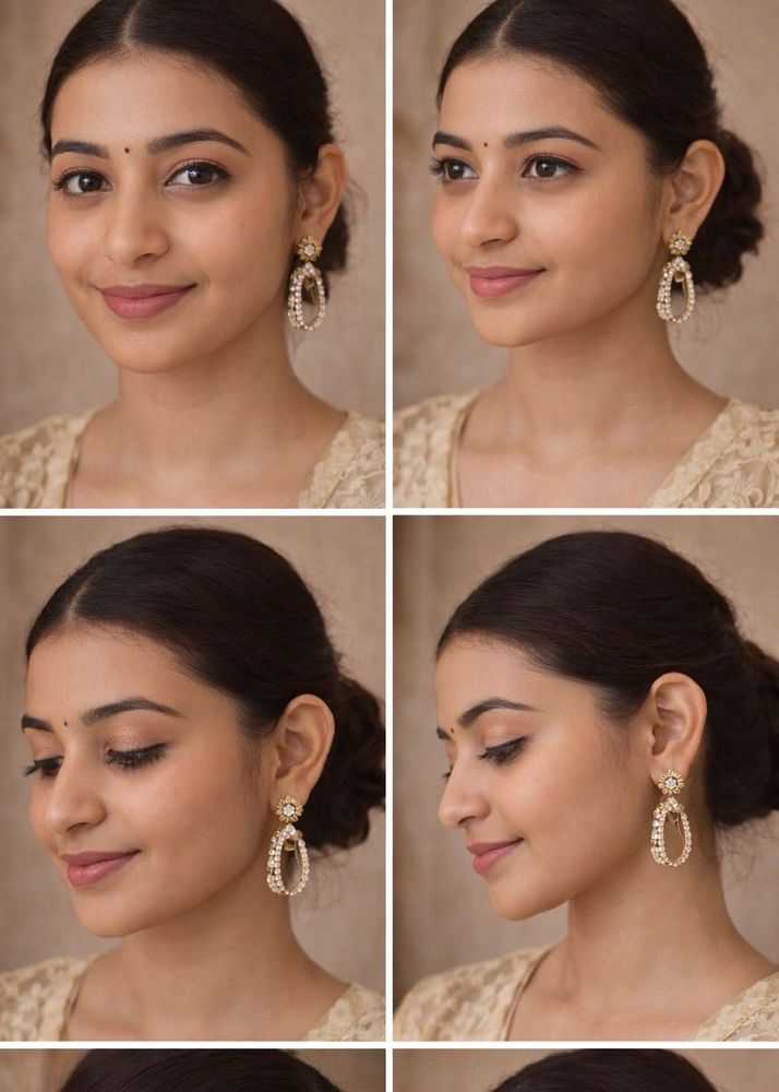 Elegant Crystal Dangle Earrings