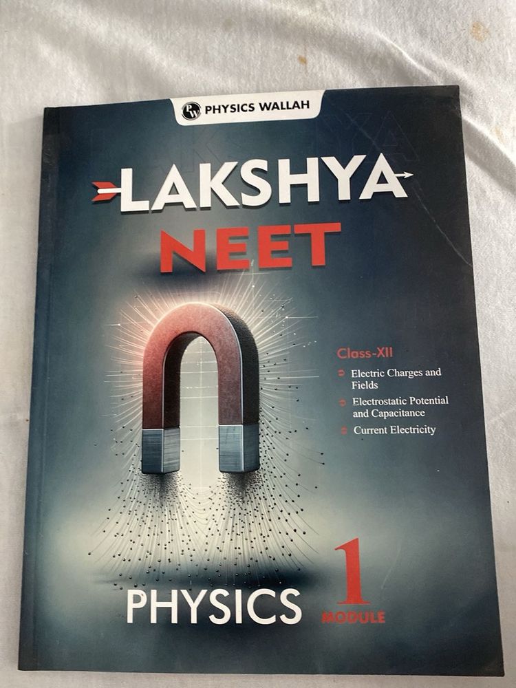 Physics Wallah Lakshya NEET Physic