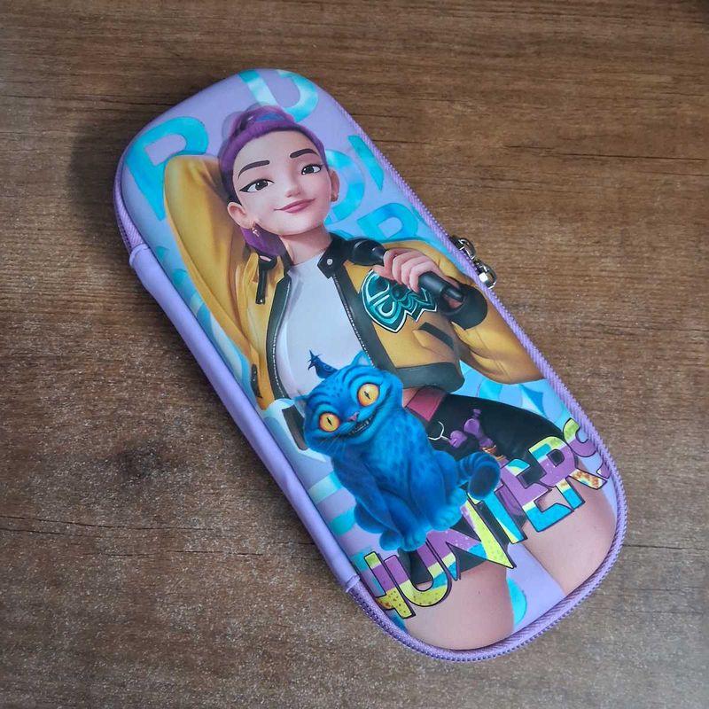 🎤 | K-Pop Demon Hunters Pencil Case