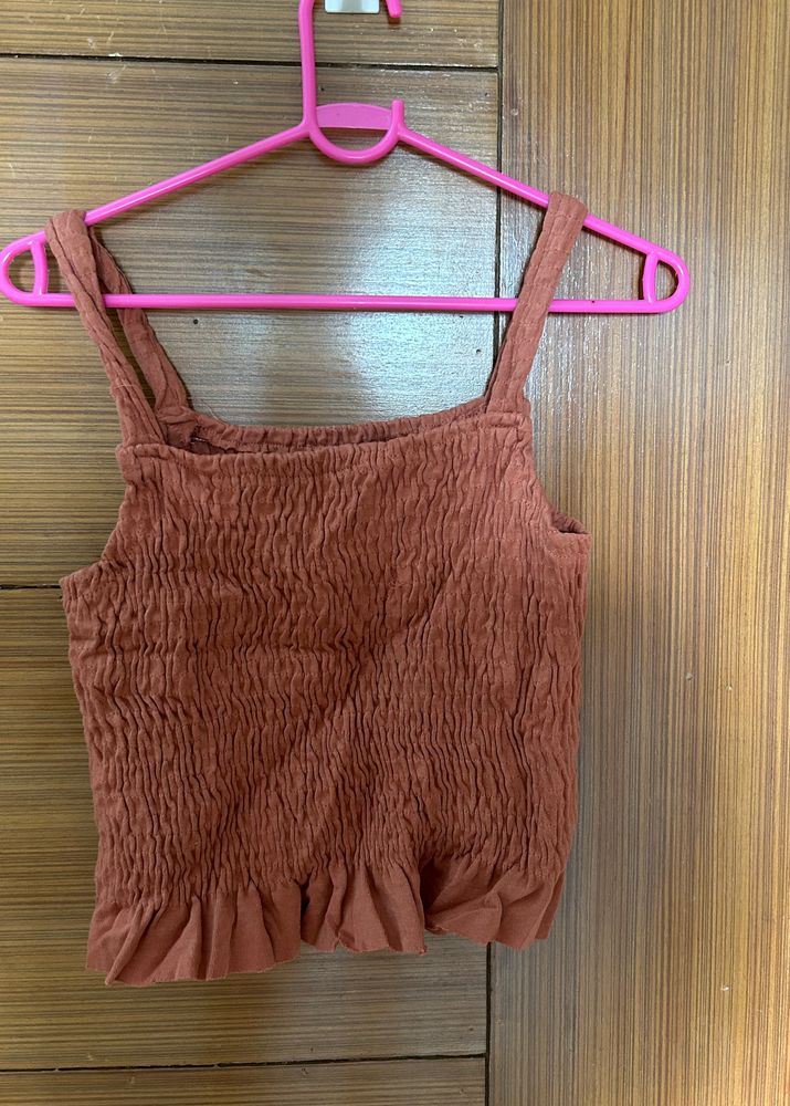 Crop Top Ribbed