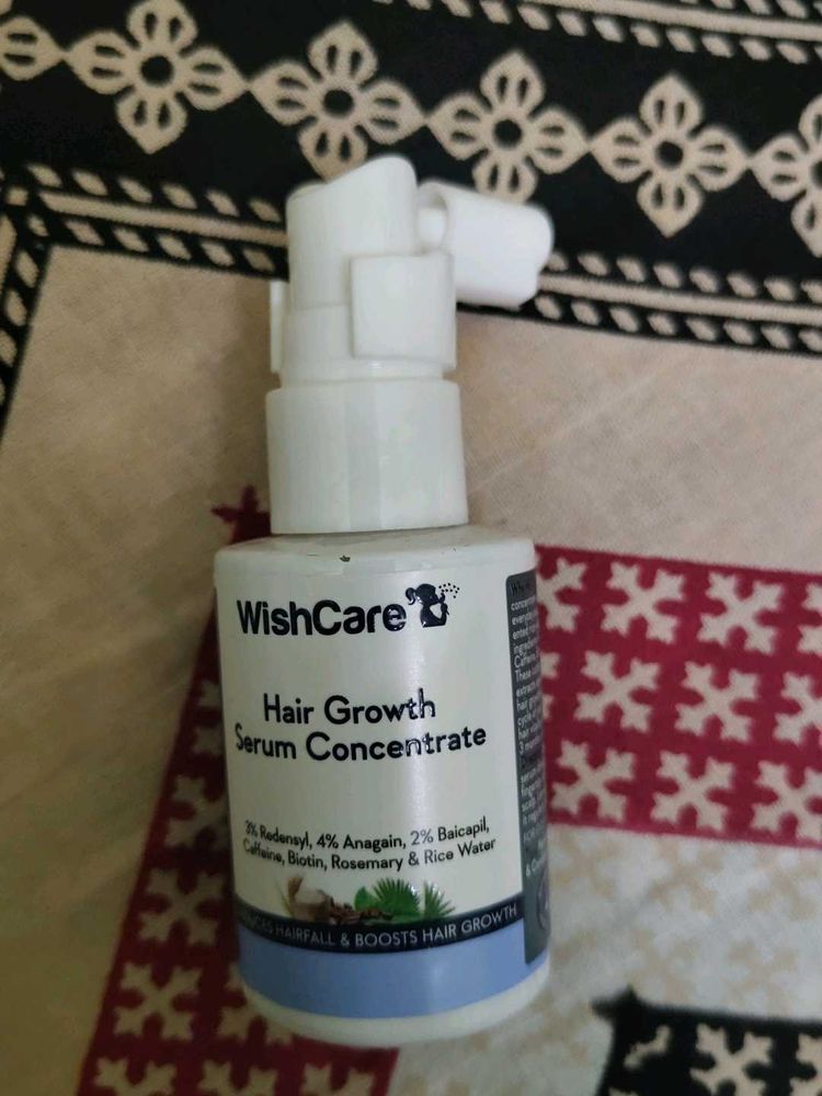WishCare Hair Growth Serum Concentrate