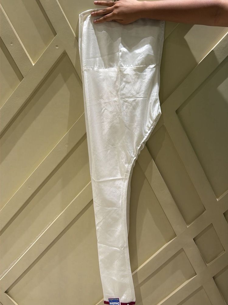 Cream Silk Pyjama