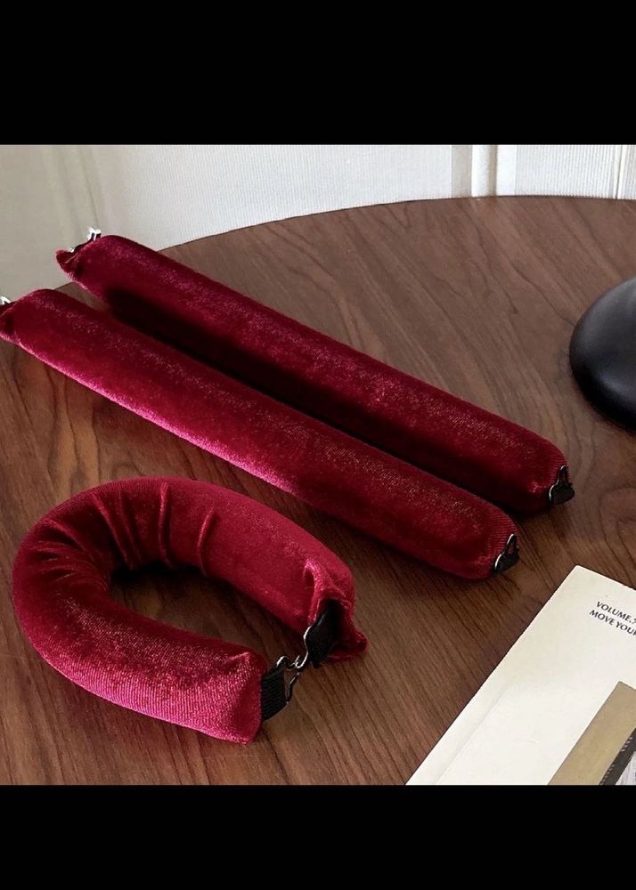Velvet Hair Rollers Set