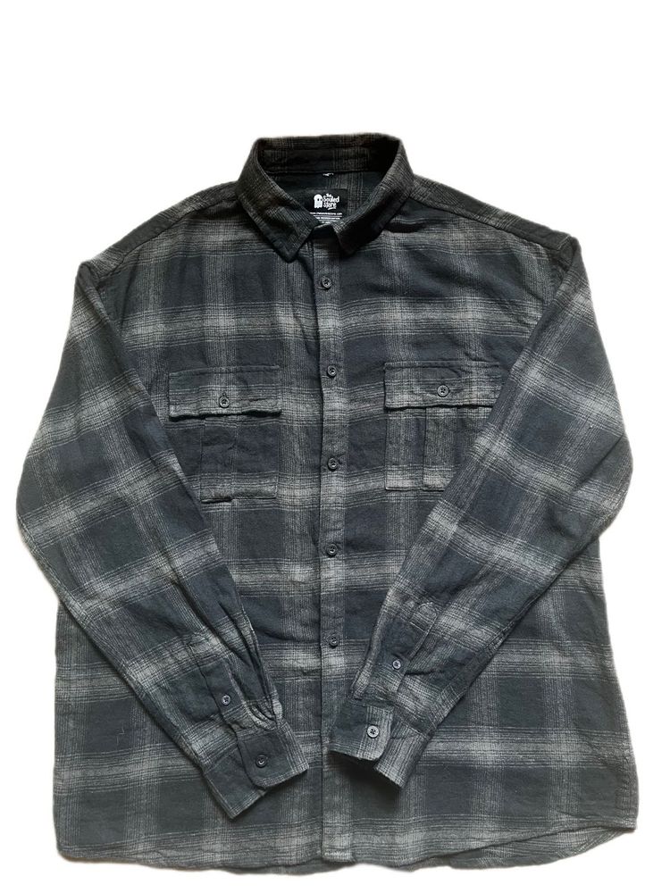 Men's Plaid Flannel Shirt