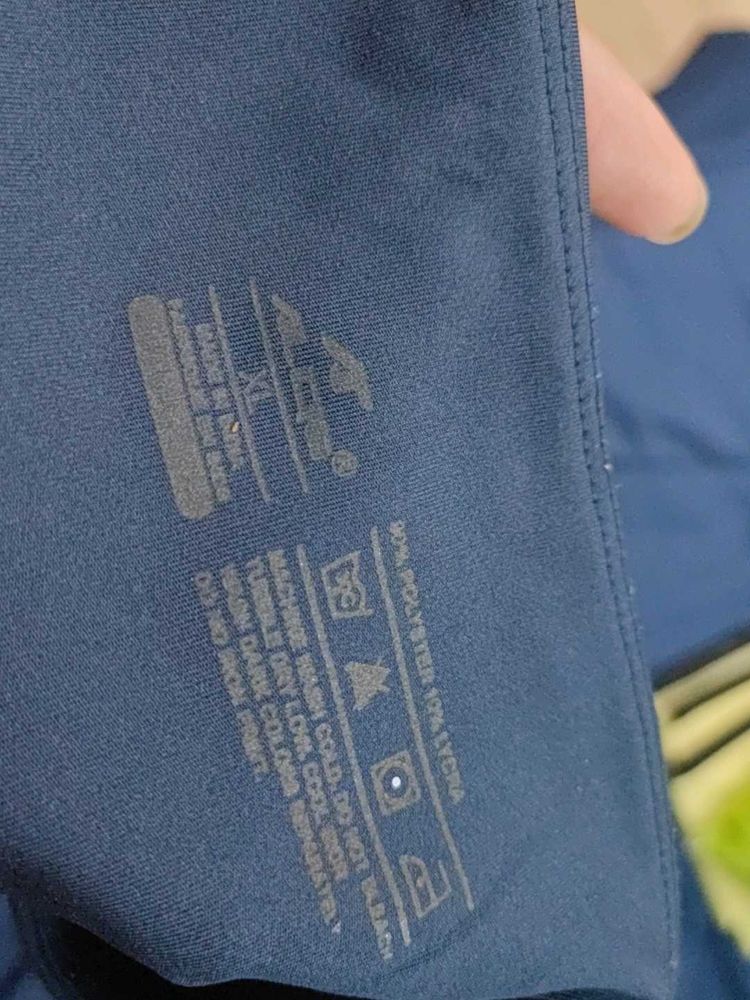 Blue Gym Wear Leggings
