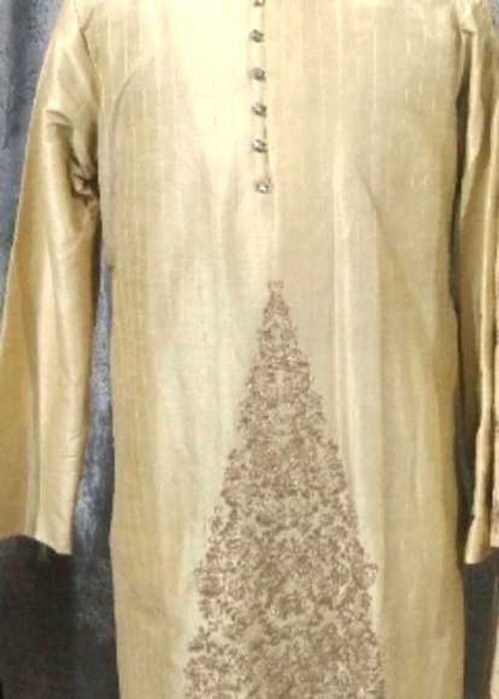 Elegant Men's Kurta with Embroidery