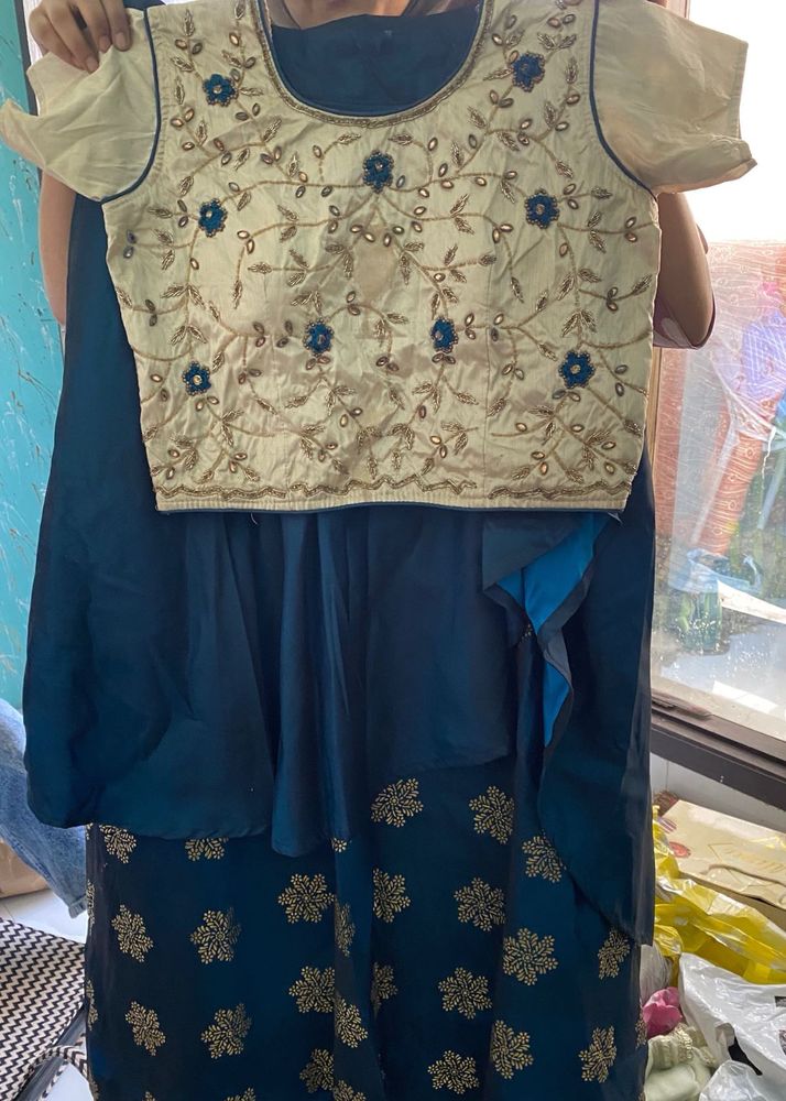 Embroidered Lehenga Choli Set