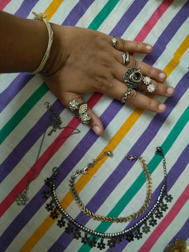 Rings and Bracelets