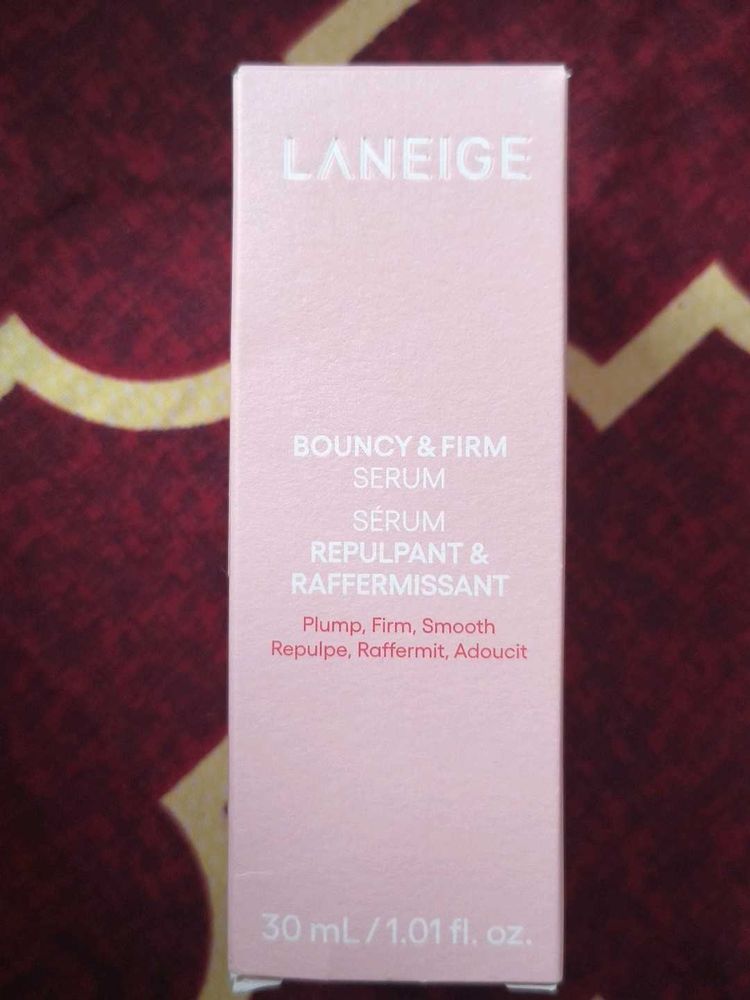 Laneige Bouncy &amp; Firm Serum