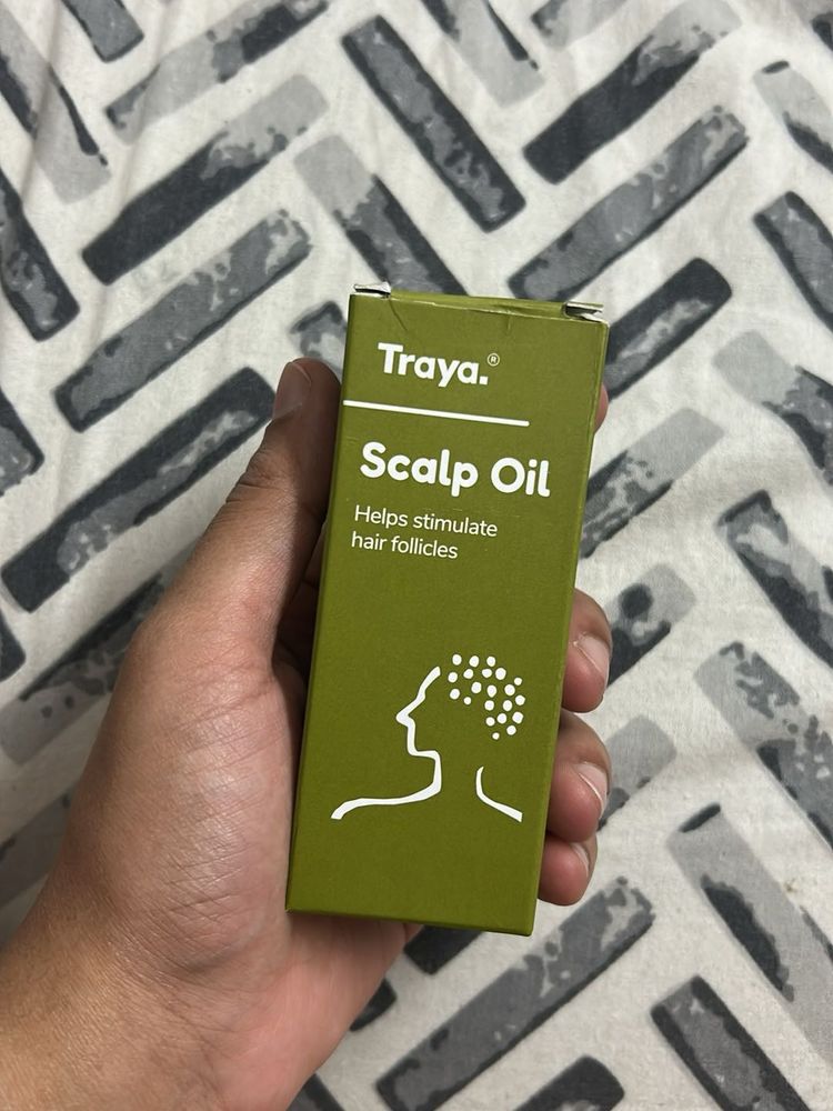 Traya Scalp Oil
