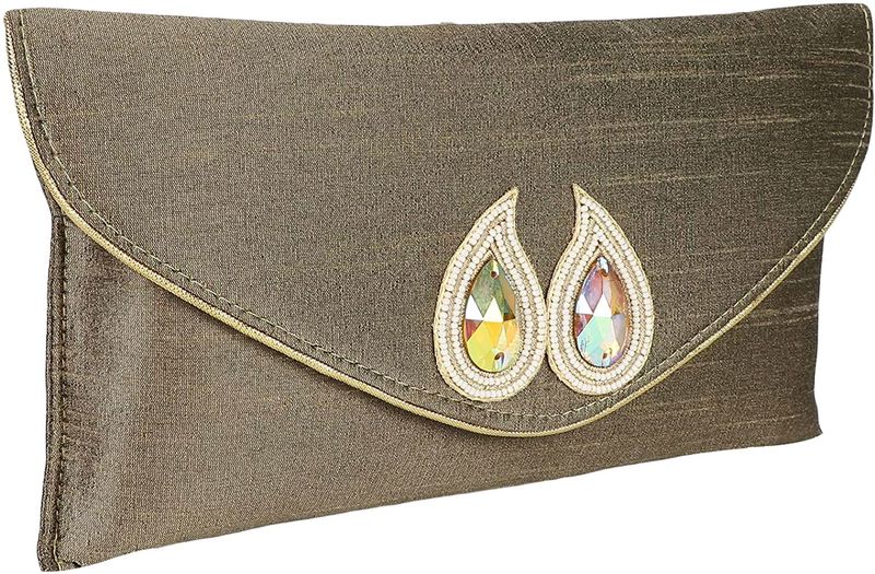 New stone stud party  purse/sling bag