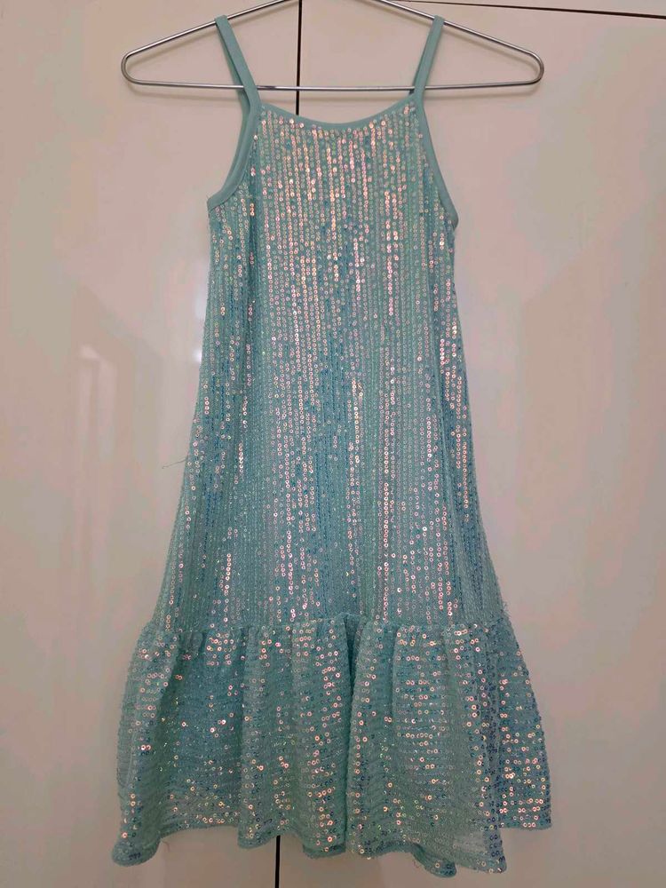 Mermaid sequined dress for girls