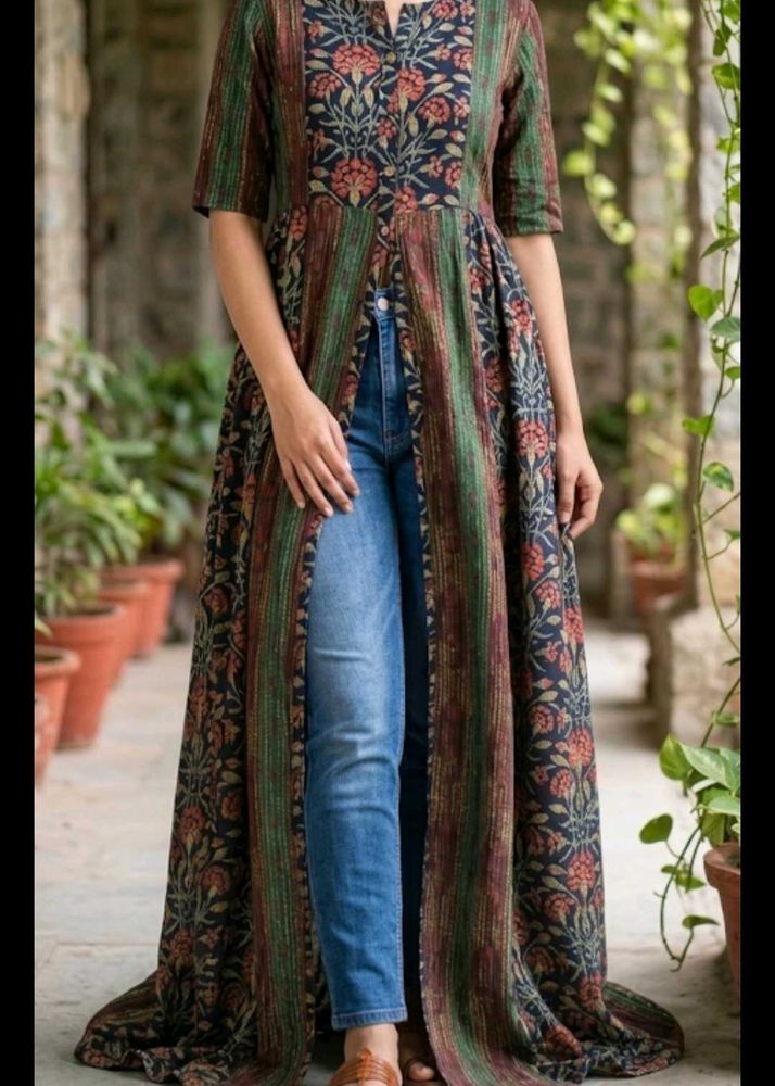 Bohemian Print Kurta