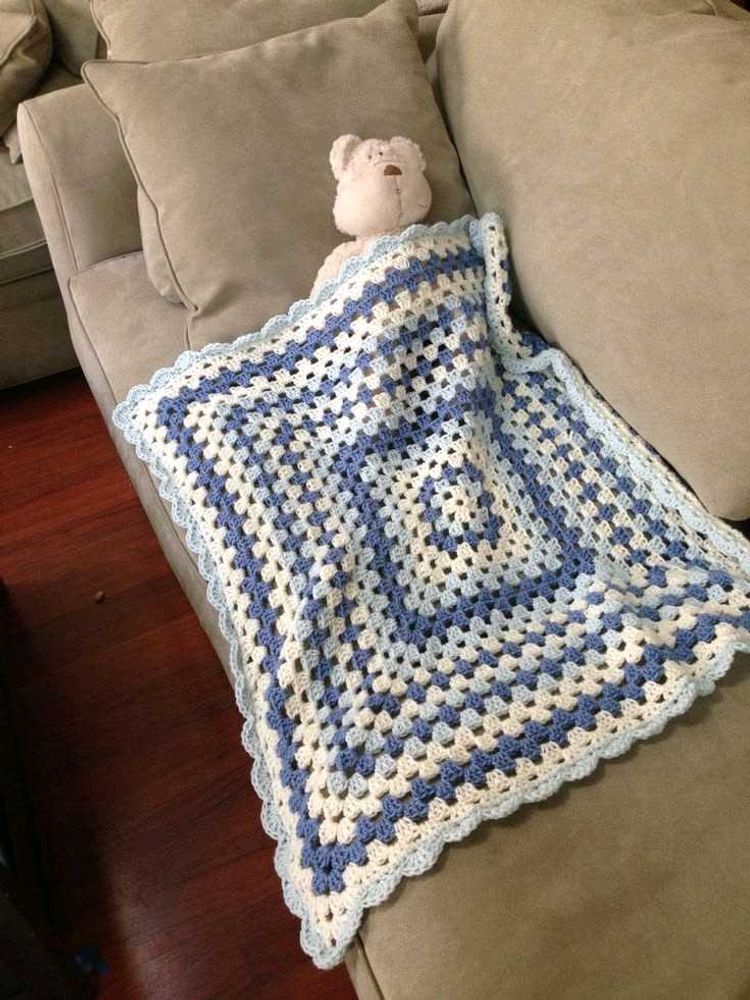 𖡼𓋼𖤣𖥧𓍊Crochet Baby Blanket𖡼𓋼𖤣𖥧𓍊