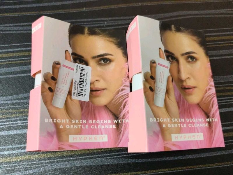 2 Hyphen Gentle Face Wash Travel Size