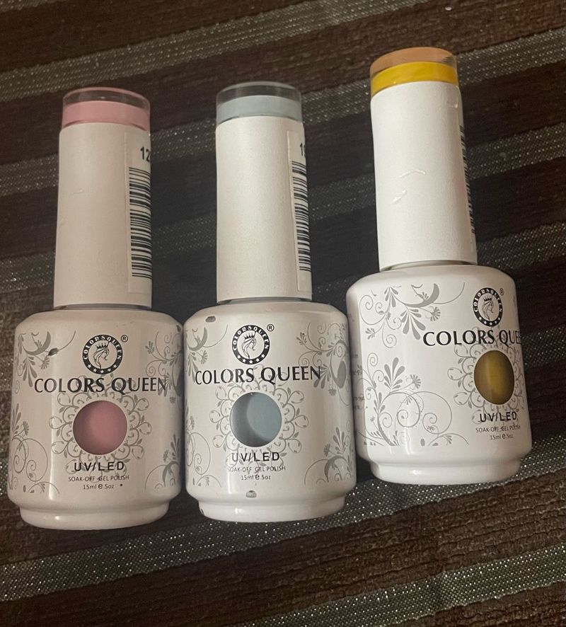 Colors Queen Gel Nail Polish Set