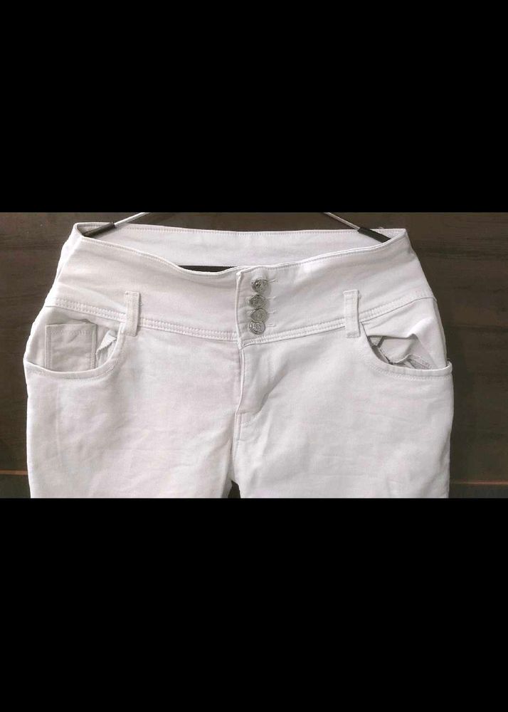 White Jeans For Women