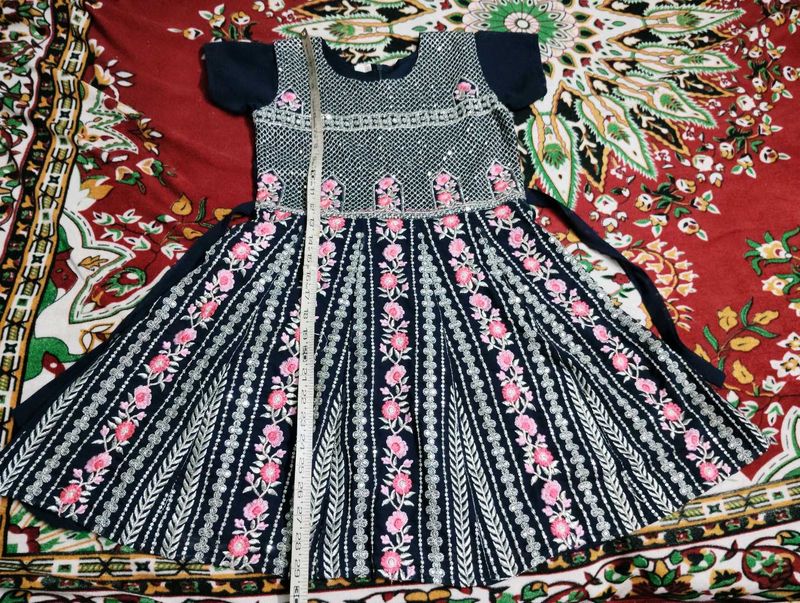 Beautiful Embroidered Party Dress