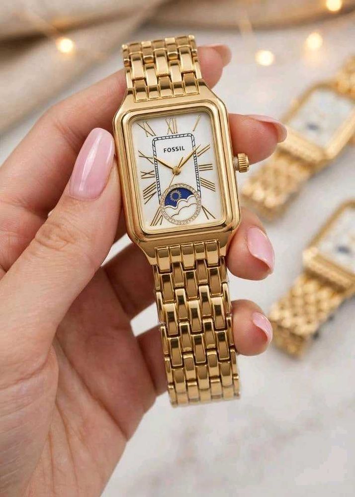 Fossil Watch sun moon feature working