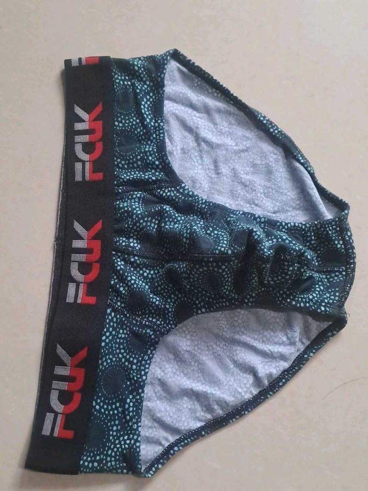 FCUK Patterned Briefs