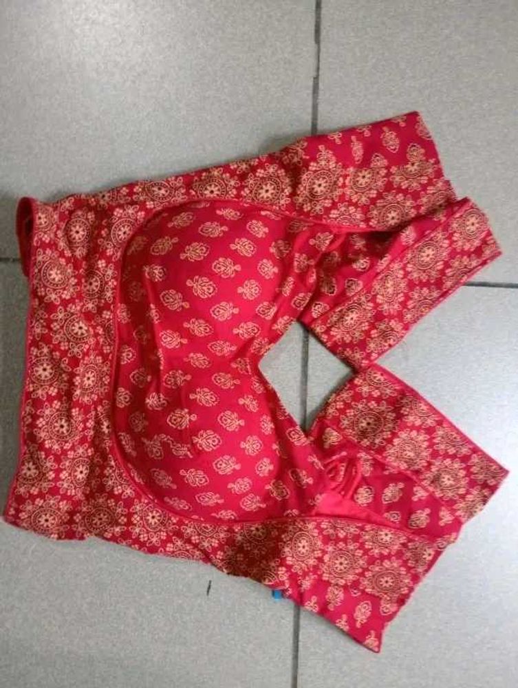 COTTON HALTER NECK BLOUSE