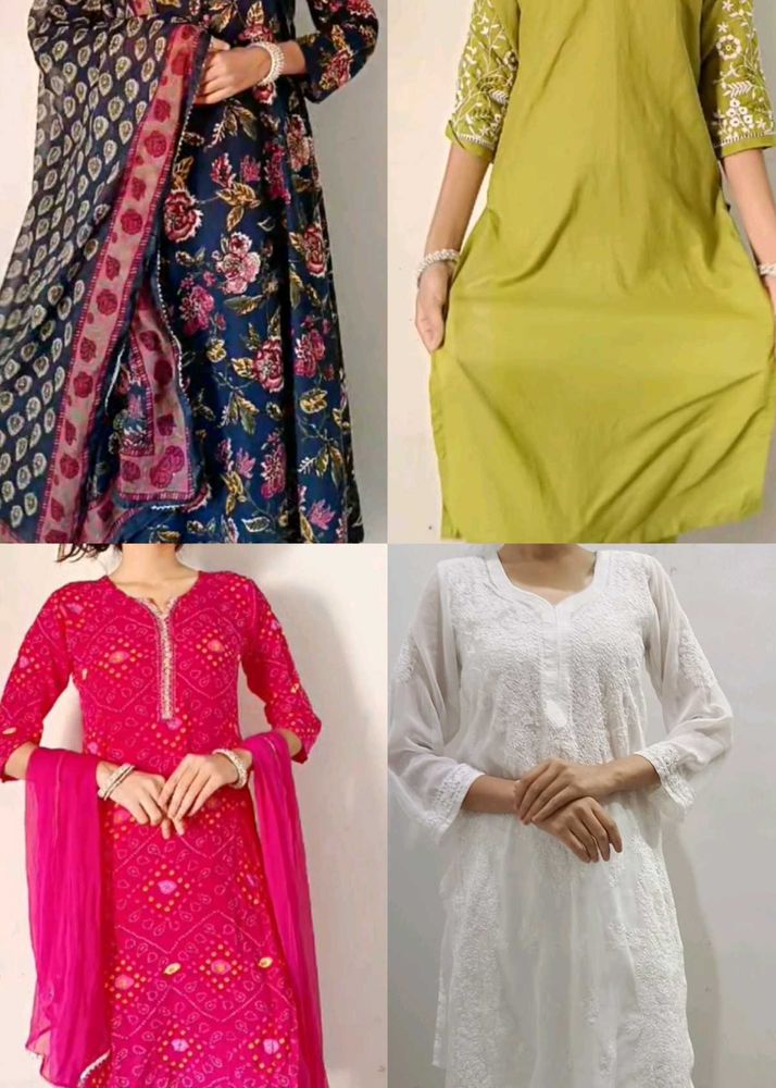 Beautiful Indian Kurta Set Collection