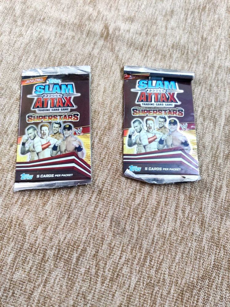 WWE Slam Attax Trading Card Packs